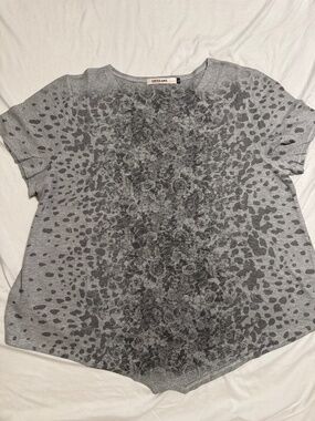 Origami flower shirt